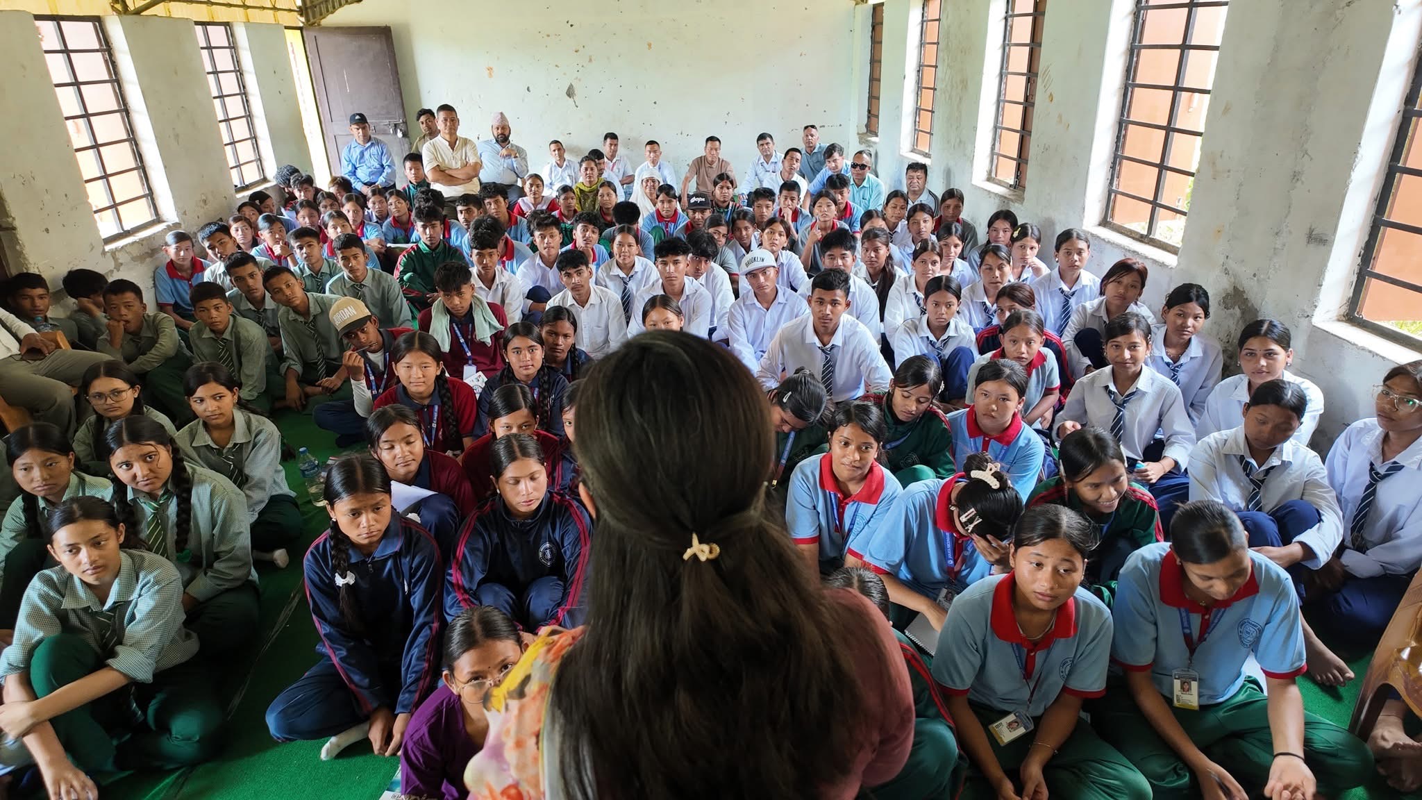 गढवा गाउँपालिकामा कक्षा १० का विद्यार्थीका लागि शैक्षिक उत्प्रेरणा तथा निःशुल्क SEE अनलाइन कक्षाबारे अभिमुखीकरण कार्यक्रम सम्पन्न