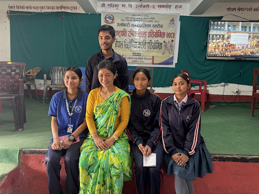 खोटाङ र मोरङमा विद्यालय सम्पर्क अभियान: SEE विद्यार्थीहरूलाई डिजिटल शिक्षासँग जोड्ने प्रयास