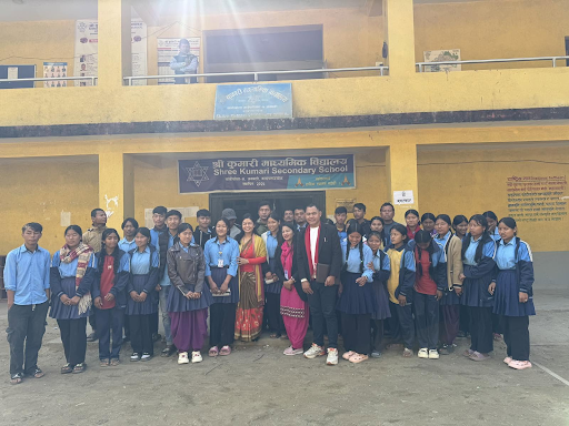 खानीखोला गाँउपालिकामा घुन्सा फाउन्डेसनको शैक्षिक भ्रमण